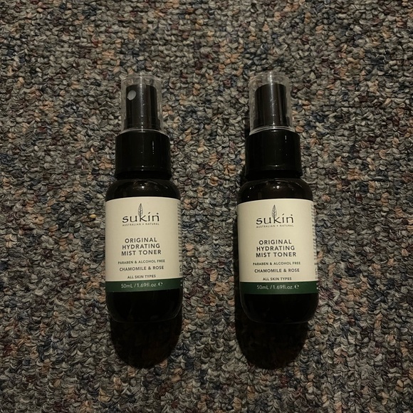 New Sukin Mist Toner Set - Picture 1 of 1
